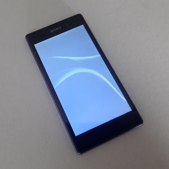 SONY XPERIA Z1 16GB Smartphone, Purple - Picture 5 of 7